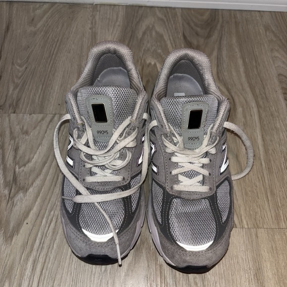 New Balance 990v5 Gray Running Shoes Women's 7.5 (Non-Original Soles) - Picture 1 of 5